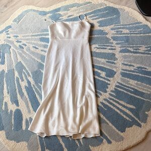 Jenny Yoo midi wedding dress